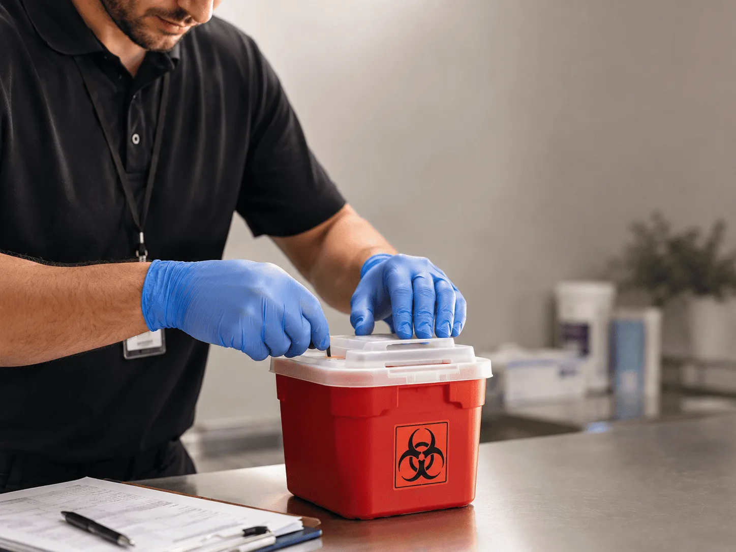 Why choose Sharps Waste Disposal in Bellevue, MI